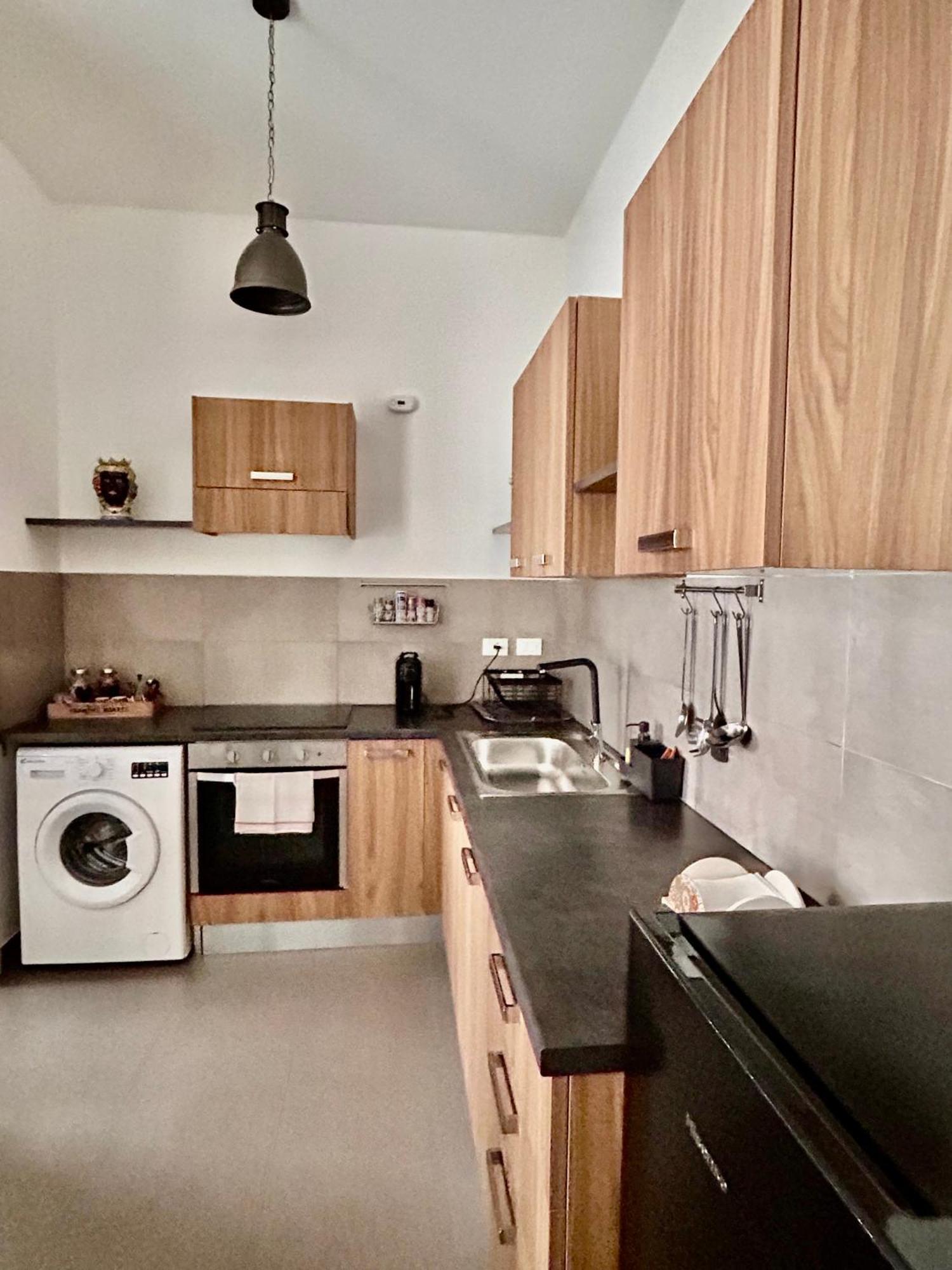 I Mori Apartment Palermo Buitenkant foto